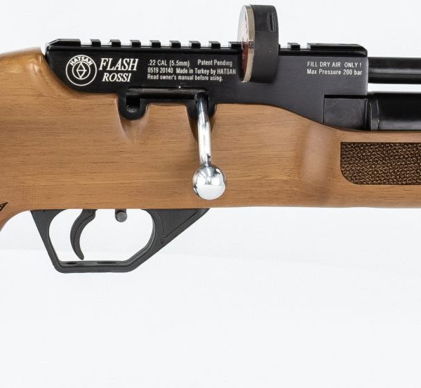CARABINA PCP HATSAN FLASH WOOD 5.5MM