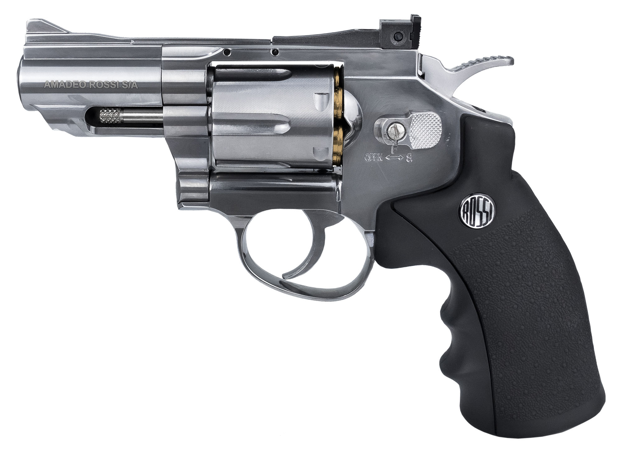 REVÓLVER DE PRESSÃO DE CO2 708S