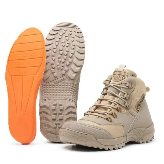 BOTA COTURNO ACERO ONE MID AREIA