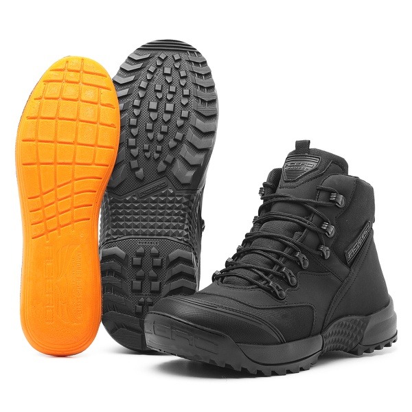 BOTA COTURNO ACERO ONE MID PRETO