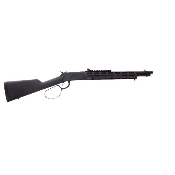 CARABINA LEVER ACTION TÁTICA .357MAG CANO 16,5″ PRETO