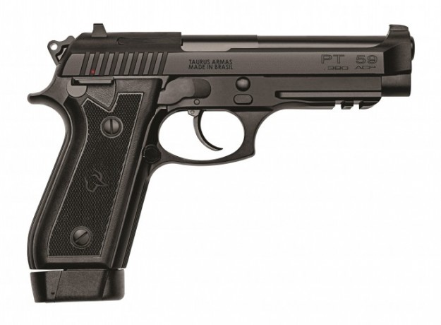 PISTOLA TAURUS 59S - .380 ACP