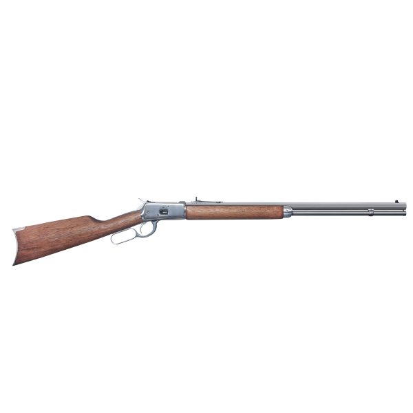 CARABINA LEVER ACTION .44-40 WIN CANO 20″ OXIDADO BRILHO