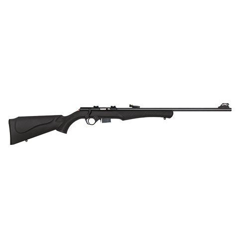 RIFLE CBC BOLT ACTION 8117 CALIBRE .17 CANO 21″ – CORONHA EM POLIPROPILENO PRETA.