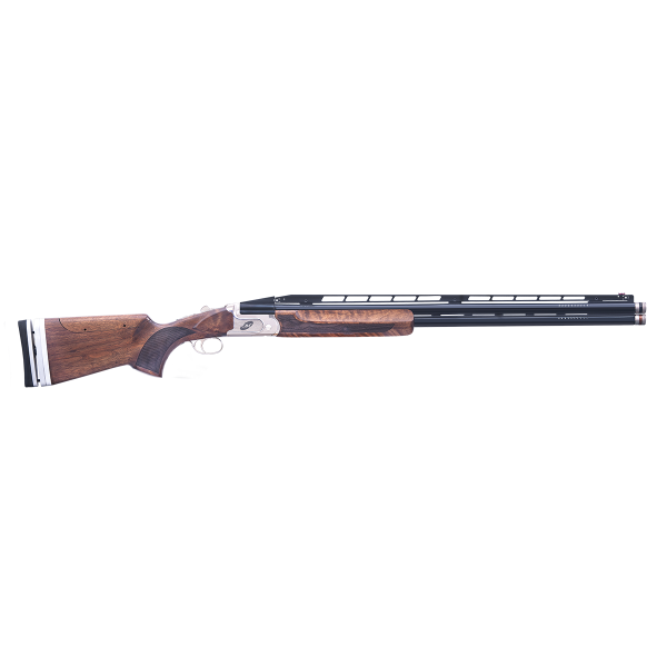 ESPINGARDA KHAN K500 DELUXE DOUBLE TRAP CALIBRE 12 CANO 30″