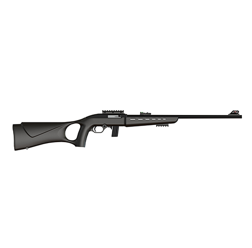 RIFLE CBC .22LR SEMIAUTOMÁTICO 7022 WAY – CORONHA THUMBHOLE POLIPROPILENO PRETA