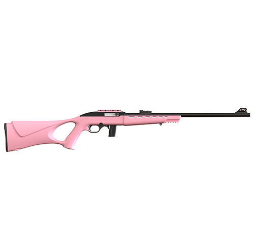 RIFLE CBC .22LR SEMIAUTOMÁTICO 7022 WAY – CORONHA THUMBHOLE POLIPROPILENO ROSA