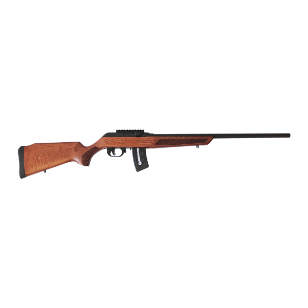 RIFLE CBC SEMIAUTOMÁTICO 7022 CALIBRE .22 LR CANO 21″ CORONHA MADEIRA