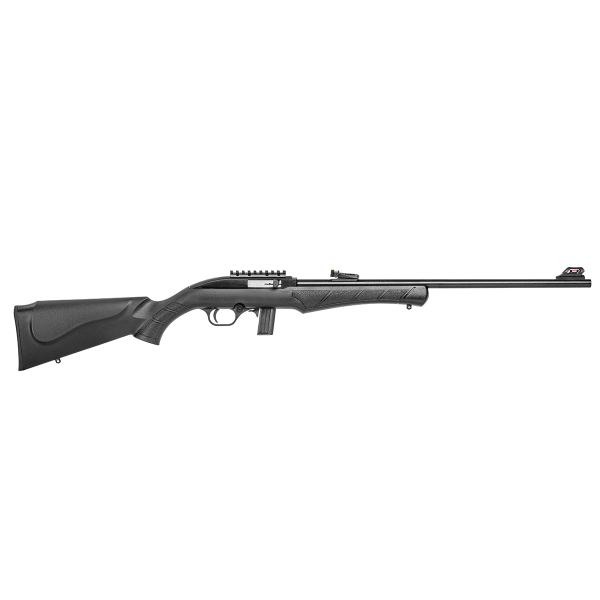 RIFLE CBC SEMIAUTOMÁTICO 7022 CALIBRE .22 LR CANO 21″ CORONHA POLÍMERO PRETO